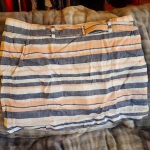 Banana Republic Linen Skirt